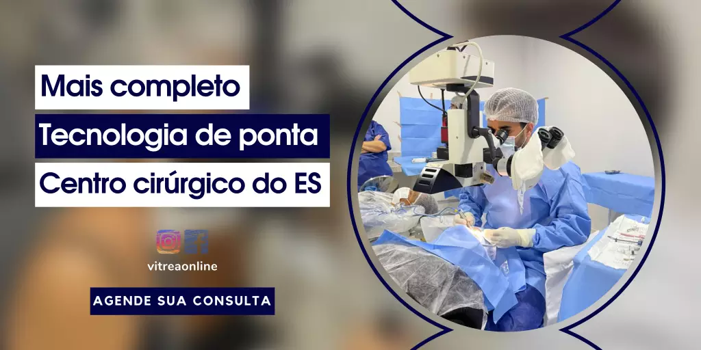 Cirurgia de Catarata, Refrativa e Pterígio em Guarapari é na Vítrea Clínica de Olhos a única com Centro Cirúrgico, melhores Oftalmologista, Marque sua Consulta